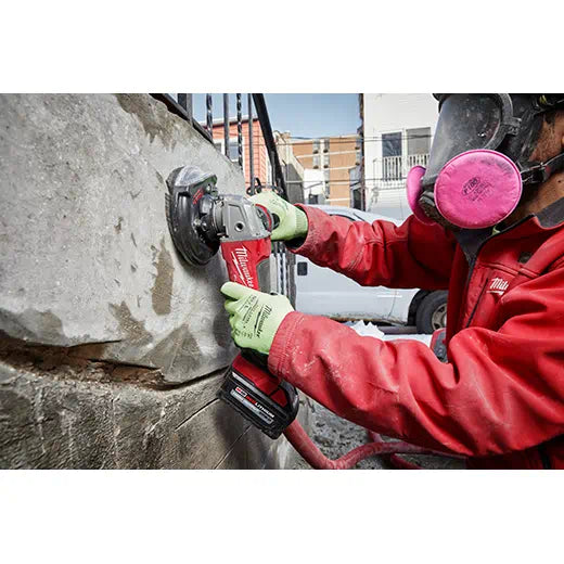 Milwaukee 2880-22 M18 FUEL™ 4-1/2" / 5" Grinder Paddle Switch, No-Lock (Kit) - Edmondson Supply
