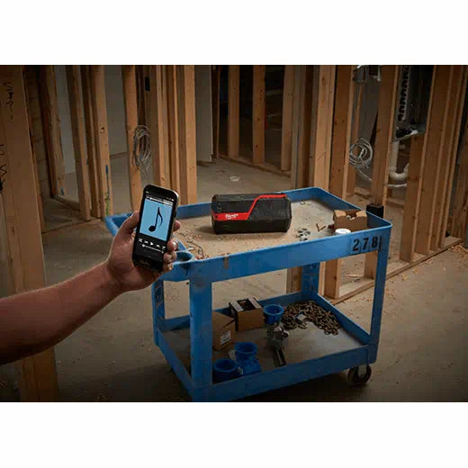 Milwaukee 2891-20 M18™/M12™ Wireless Jobsite Speaker (battery not included) - Edmondson Supply