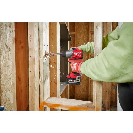 Milwaukee 2904-22 M18 FUEL™ 1/2" Hammer Drill/Driver Kit - Edmondson Supply