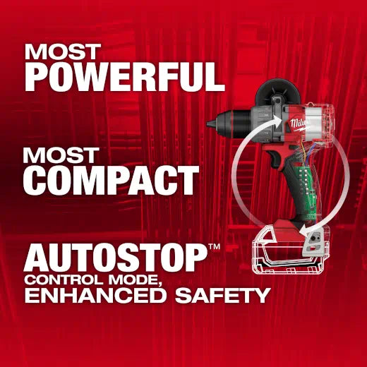 Milwaukee 2904-20 M18 FUEL™ 1/2" Hammer Drill/Driver - Edmondson Supply