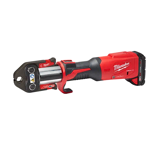 Milwaukee 2922-22 M18™ FORCE LOGIC™ Press Tool w/ ONE-KEY™ w/ 1/2"-2" CTS Jaws (KIT) - Edmondson Supply