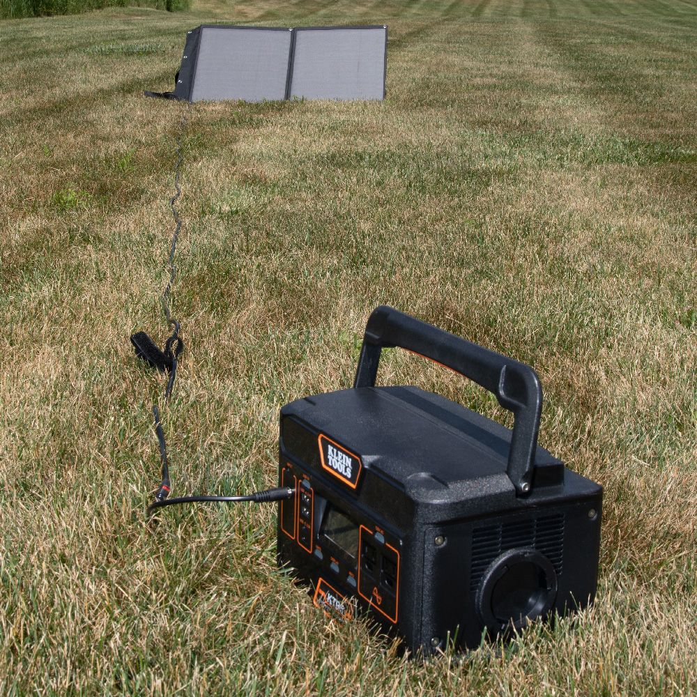Klein Tools 29250 60W Portable Solar Panel - Edmondson Supply