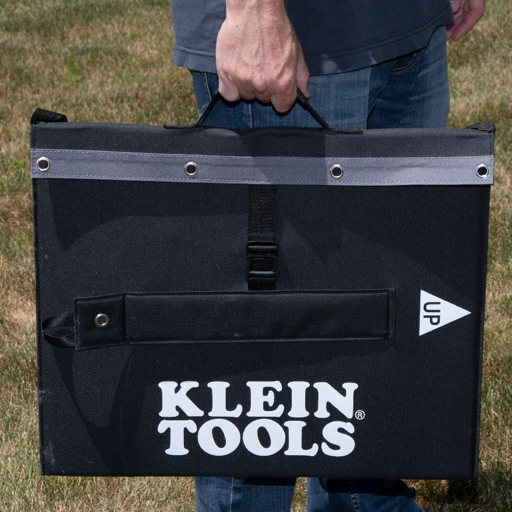 Klein Tools 29250 60W Portable Solar Panel - Edmondson Supply