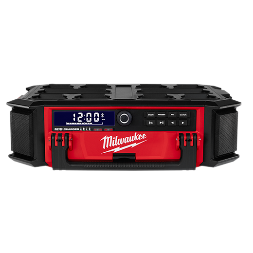 Milwaukee 2950-20 M18™ PACKOUT™ Radio + Charger - Edmondson Supply