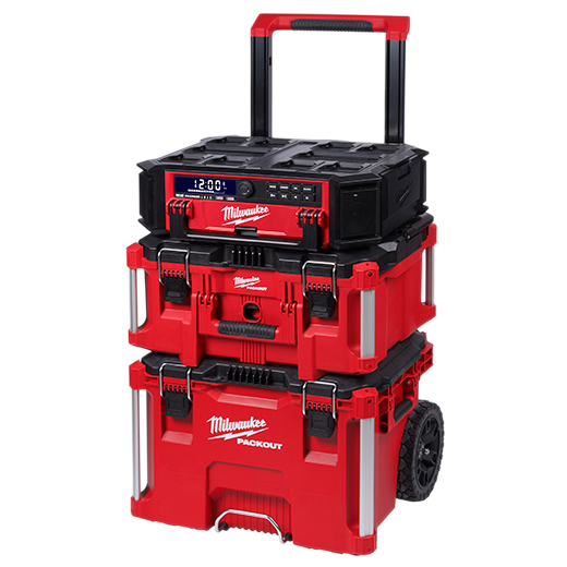 Milwaukee 2950-20 M18™ PACKOUT™ Radio + Charger - Edmondson Supply