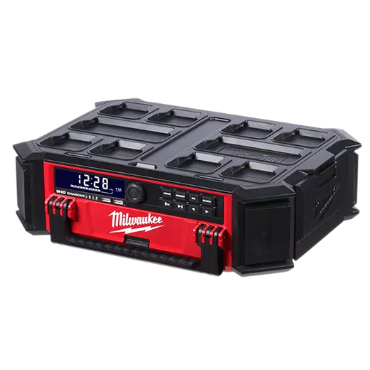 Milwaukee 2950-20 M18™ PACKOUT™ Radio + Charger - Edmondson Supply
