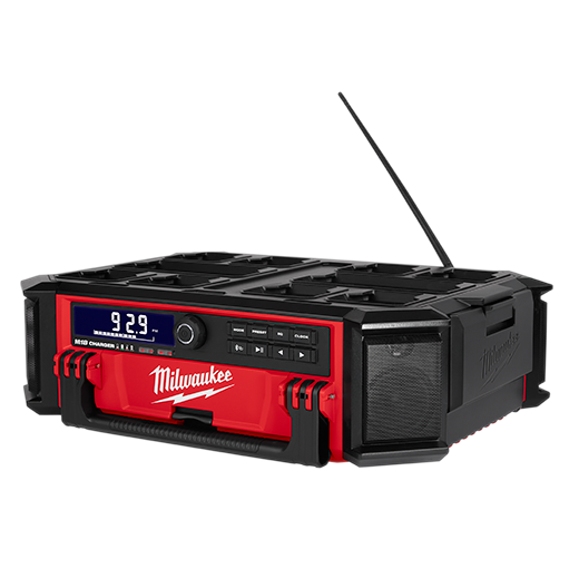 Milwaukee 2950-20 M18™ PACKOUT™ Radio + Charger - Edmondson Supply