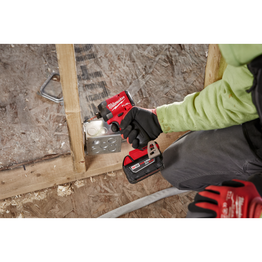 Milwaukee 2953-22 M18 FUEL™ 1/4" Hex Impact Driver Kit - Edmondson Supply