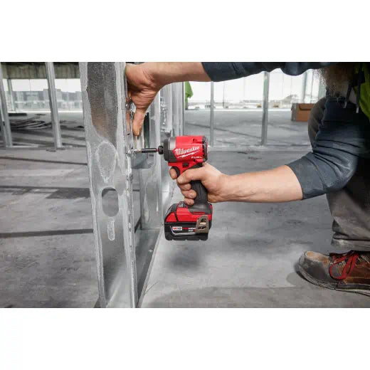 Milwaukee 2953-20 M18 FUEL™ 1/4" Hex Impact Driver (Tool Only) - Edmondson Supply