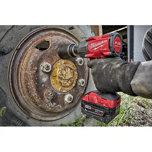 Milwaukee 2960-20 M18 FUEL™ 3/8" Mid-Torque Impact Wrench w/ Friction Ring (Bare Tool) - Edmondson Supply