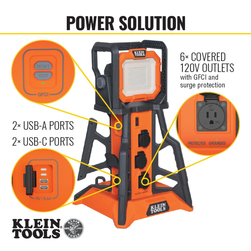 Klein Tools 29610 PowerHub 1 - Edmondson Supply