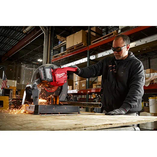 Milwaukee 2990-20 M18 FUEL™ 14" Abrasive Chop Saw - Edmondson Supply