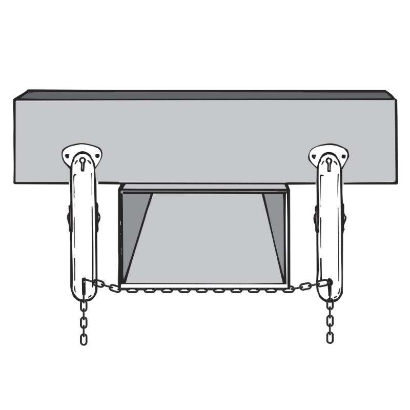 Malco Tools 2DH Sheet Metal Pipe & Duct Holder - Edmondson Supply