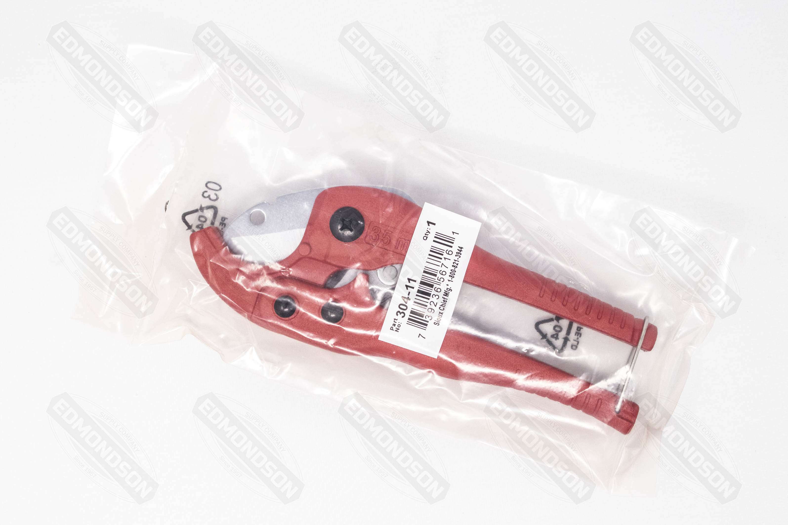 Sioux Chief 304-11 Ratchet Tube Cutter - Edmondson Supply