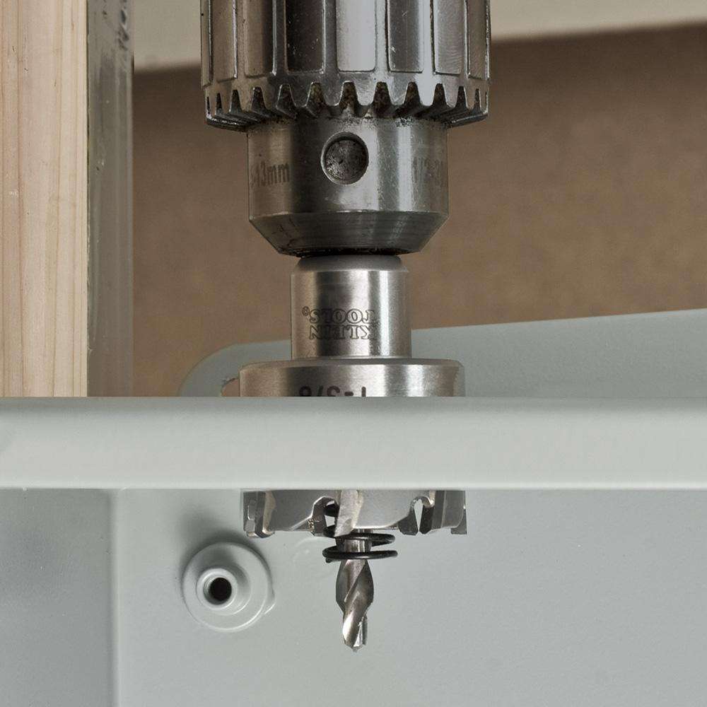 Klein Tools 31866 Carbide Hole Cutter, 1-3/4-Inch - Edmondson Supply