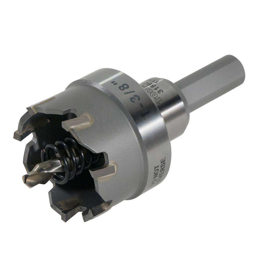 Klein Tools 31860 Carbide Hole Cutter, 1-3/8-Inch - Edmondson Supply