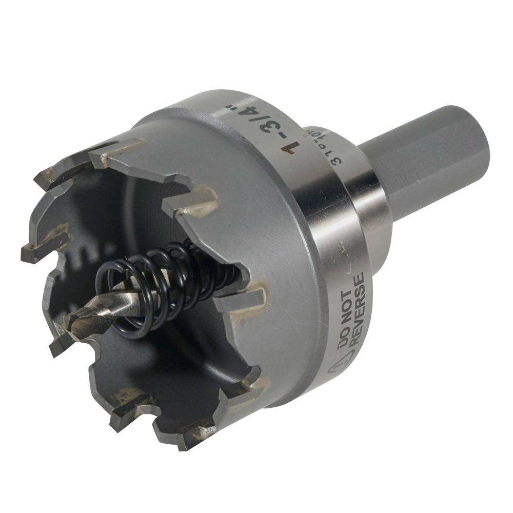 Klein Tools 31866 Carbide Hole Cutter, 1-3/4-Inch - Edmondson Supply