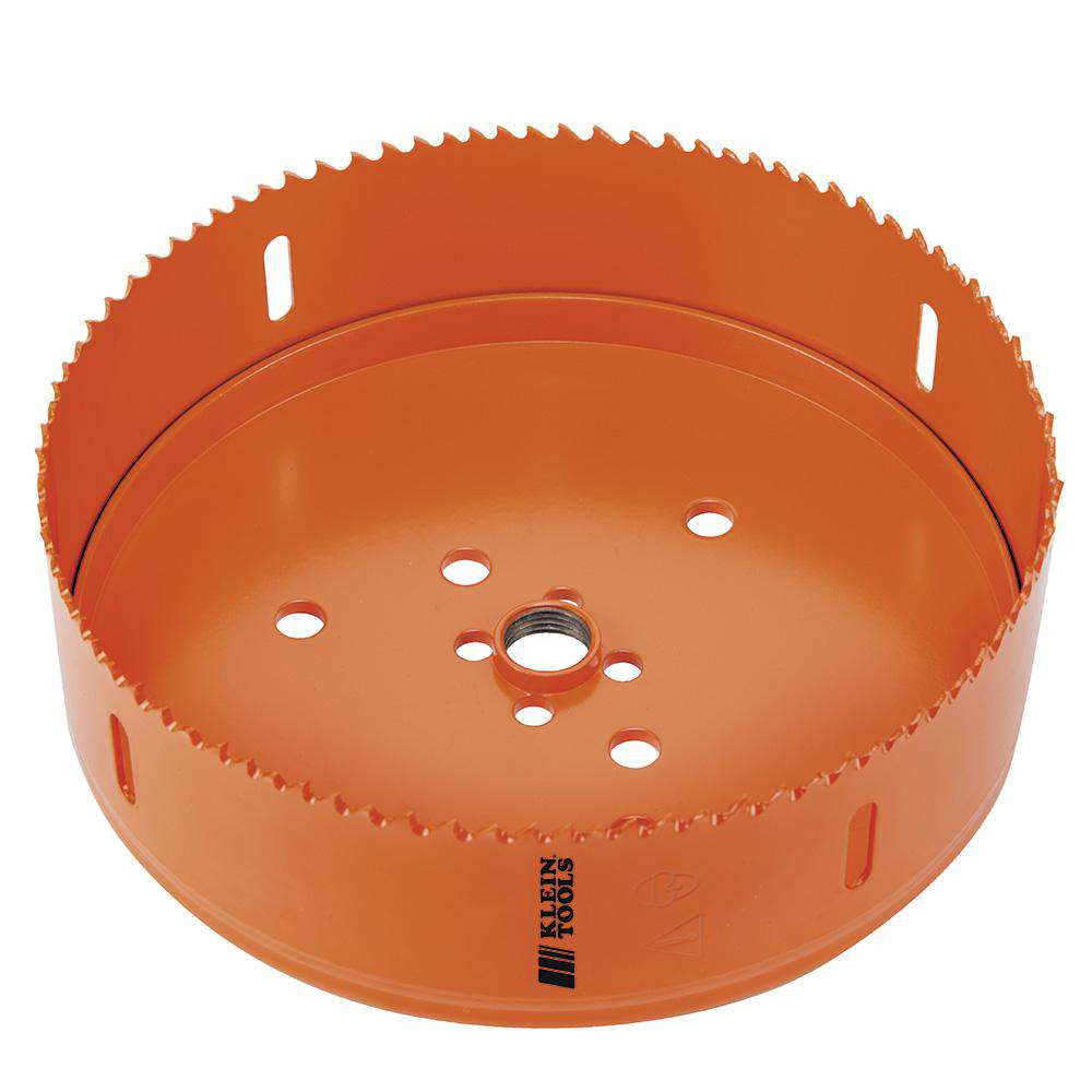 Klein Tools 31900 Bi-Metal Hole Saw, 6-3/8-Inch - Edmondson Supply