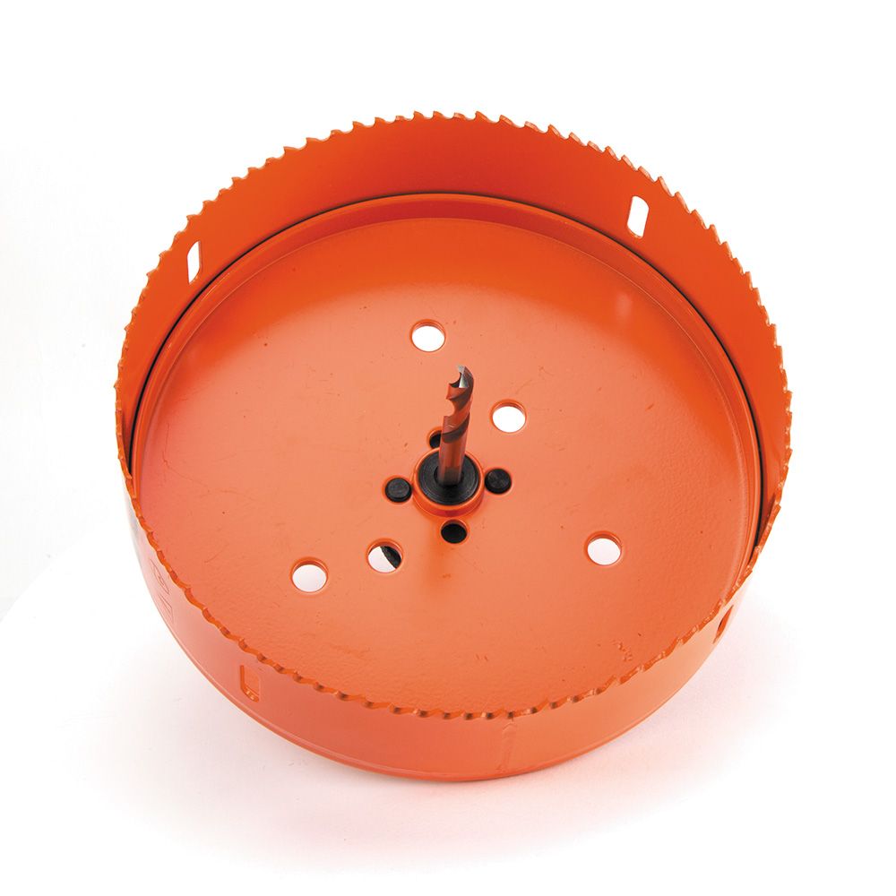 Klein Tools 31900 Bi-Metal Hole Saw, 6-3/8-Inch - Edmondson Supply