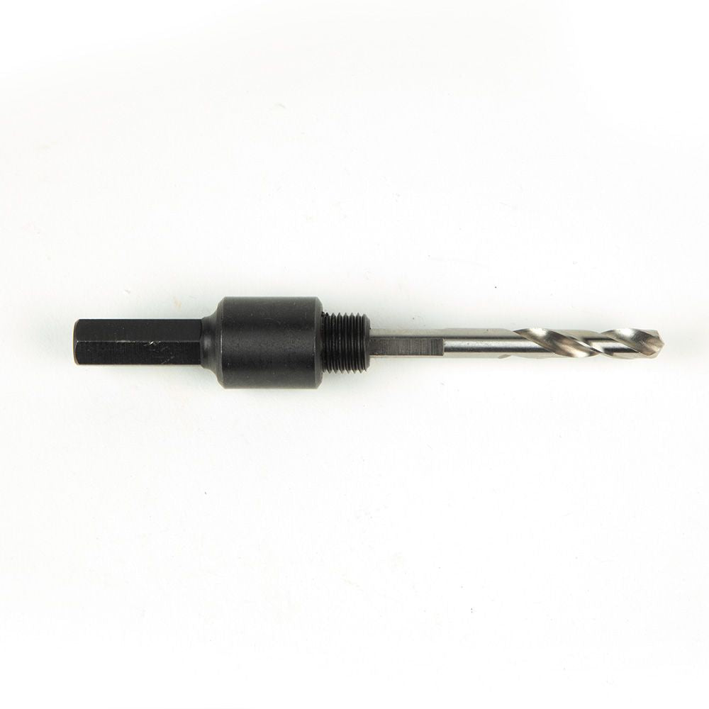Klein Tools 31905 Hole Saw Arbor with Adapter, 3/8-Inch - Edmondson Supply
