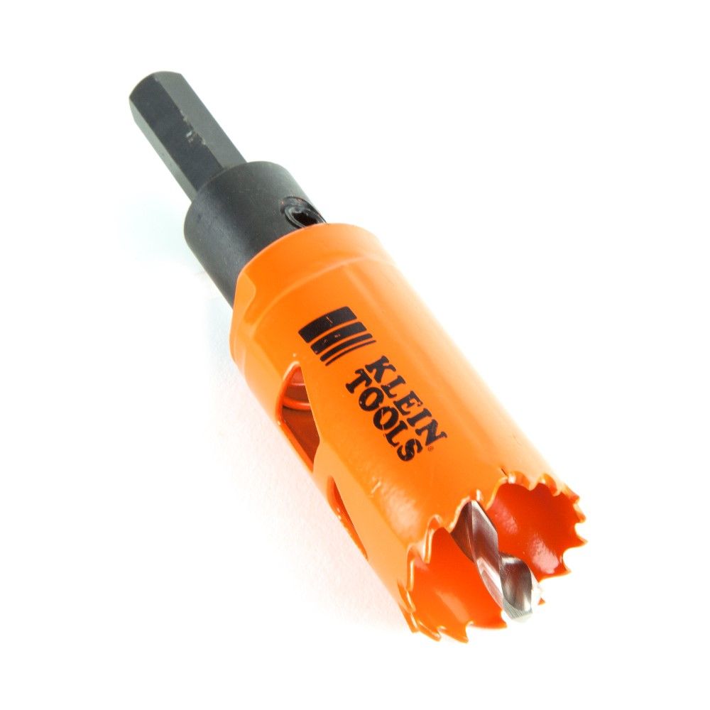 Klein Tools 31918 Bi-Metal Hole Saw, 1-1/8-Inch - Edmondson Supply