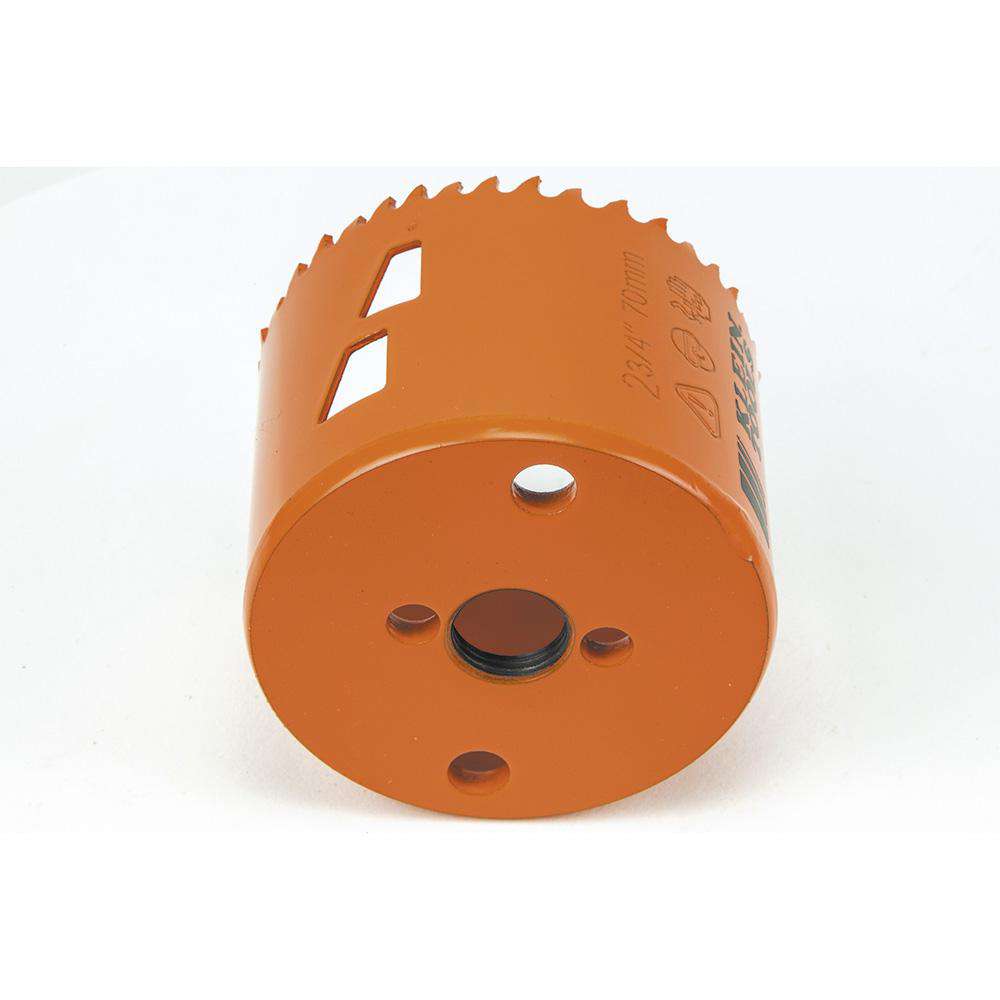 Klein Tools 31944 Bi-Metal Hole Saw, 2-3/4-Inch - Edmondson Supply