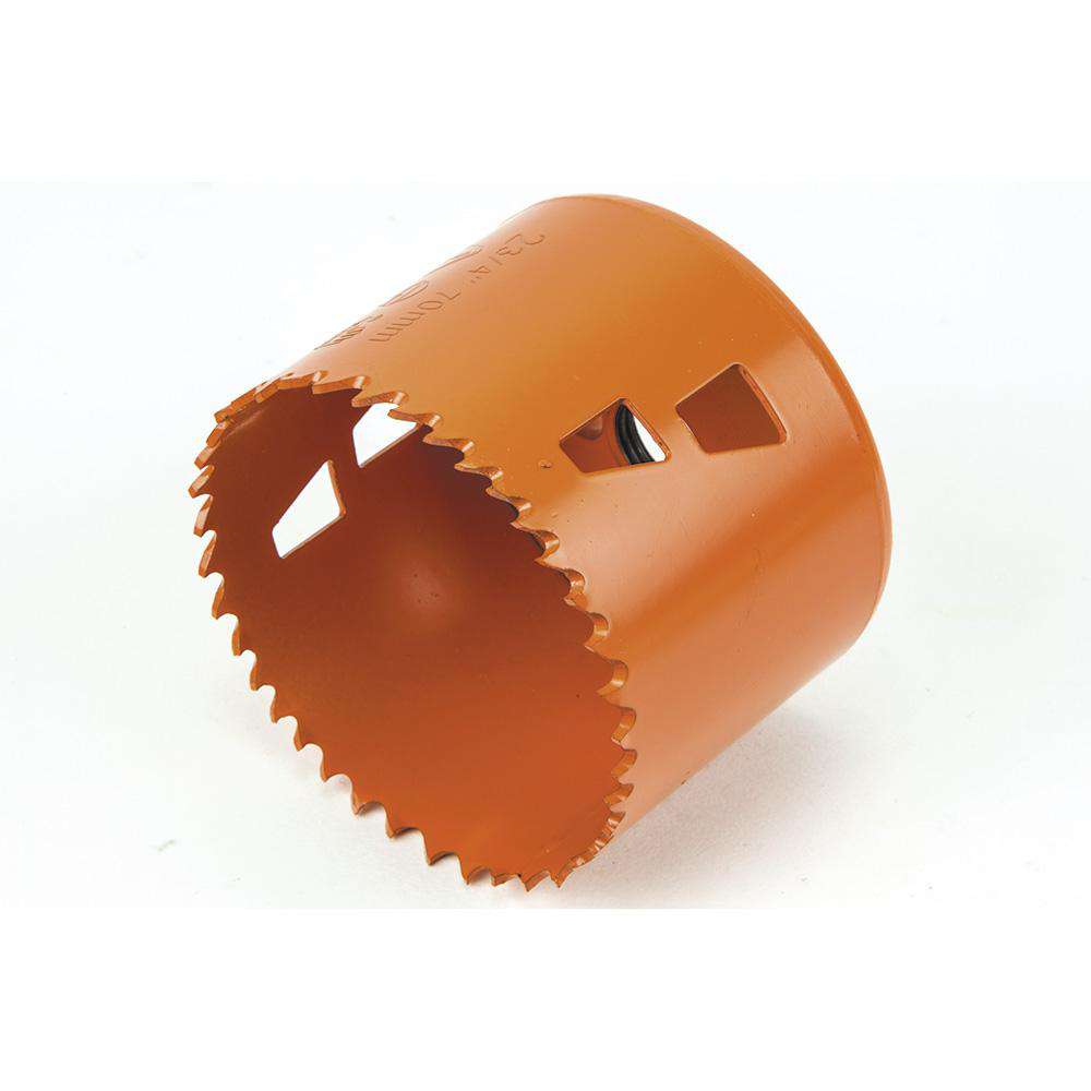 Klein Tools 31944 Bi-Metal Hole Saw, 2-3/4-Inch - Edmondson Supply