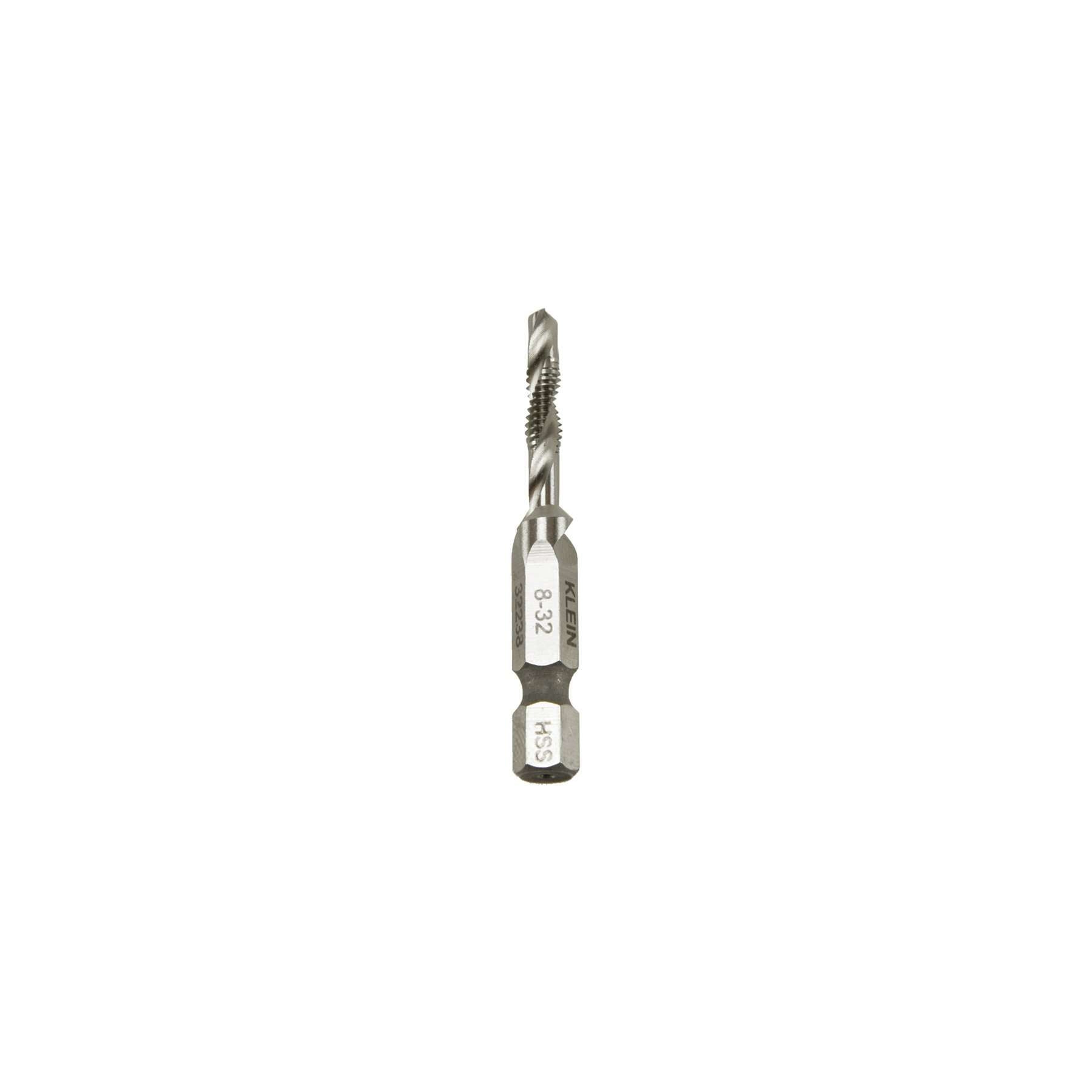 Klein Tools 32238 Drill Tap, 8-32 - Edmondson Supply