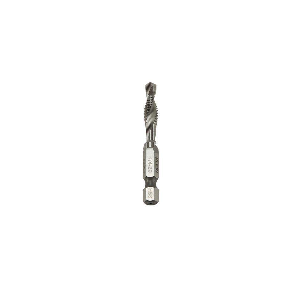 Klein Tools 32242 Drill Tap, 1/4-20 - Edmondson Supply