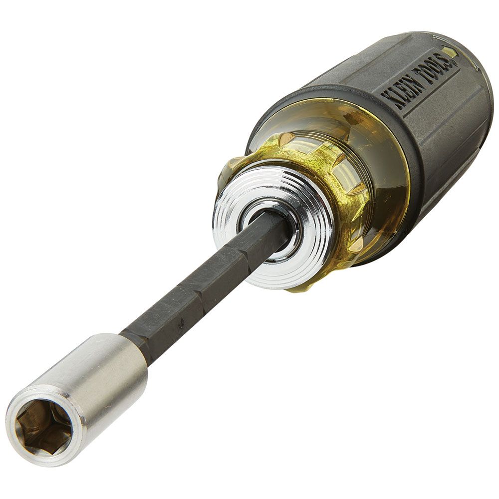 Klein Tools 32303 14-in-1 Multi-Bit Adjustable Length Screwdriver - Edmondson Supply