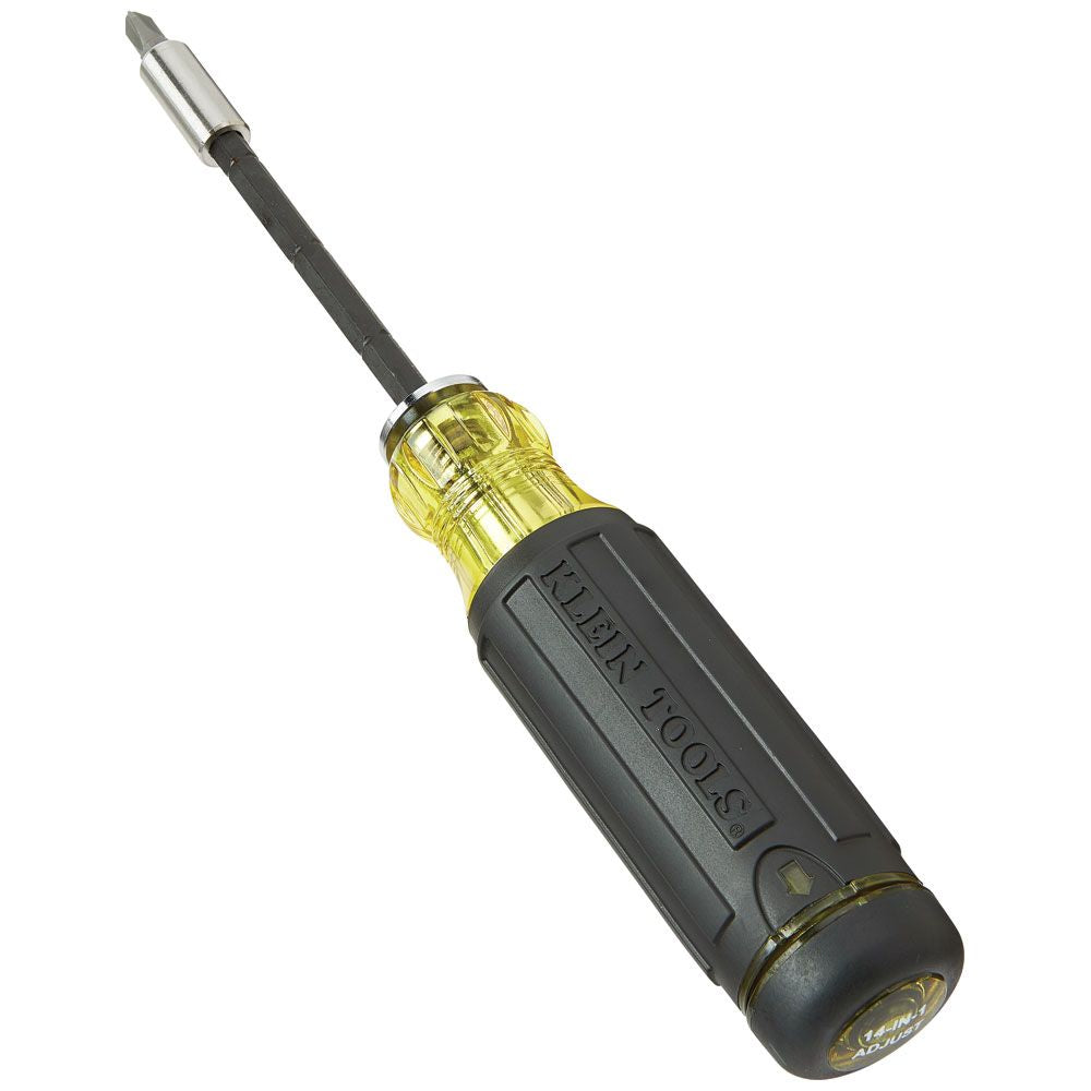 Klein Tools 32303 14-in-1 Multi-Bit Adjustable Length Screwdriver - Edmondson Supply