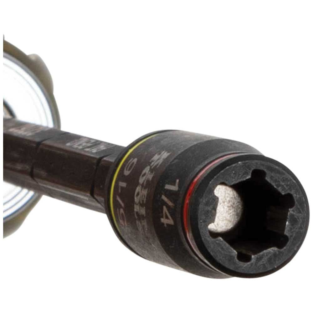 Klein Tools 32304 14-in-1 HVAC Adjustable-Length Impact Screwdriver with Flip Socket - Edmondson Supply