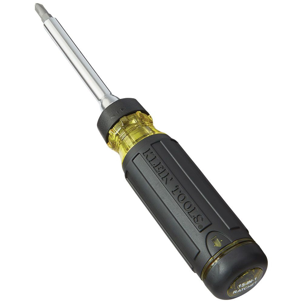 Klein Tools 32305 15-in-1 Multi-Bit Ratcheting Screwdriver - Edmondson Supply