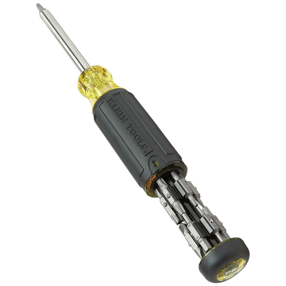 Klein Tools 32307 27-in-1 Multi-Bit Tamperproof Screwdriver - Edmondson Supply