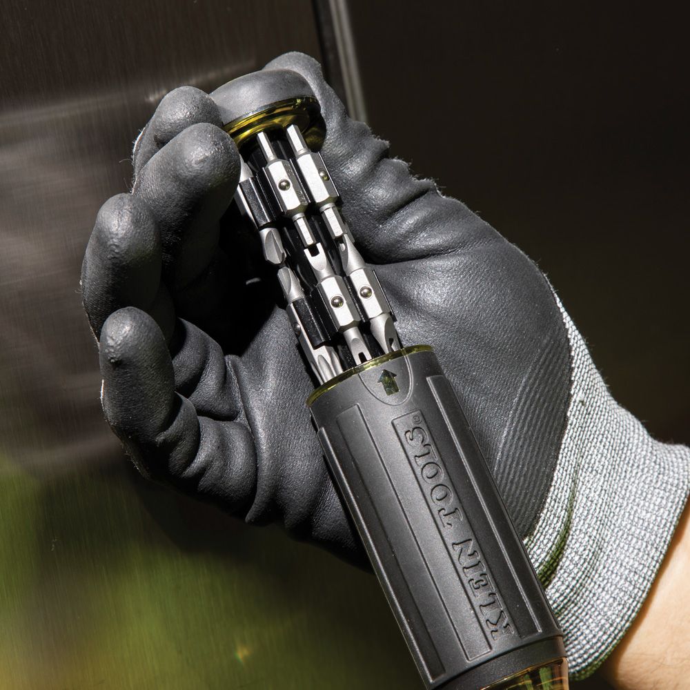 Klein Tools 32307 27-in-1 Multi-Bit Tamperproof Screwdriver - Edmondson Supply
