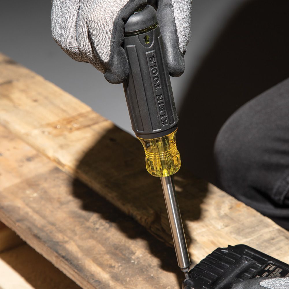 Klein Tools 32307 27-in-1 Multi-Bit Tamperproof Screwdriver - Edmondson Supply