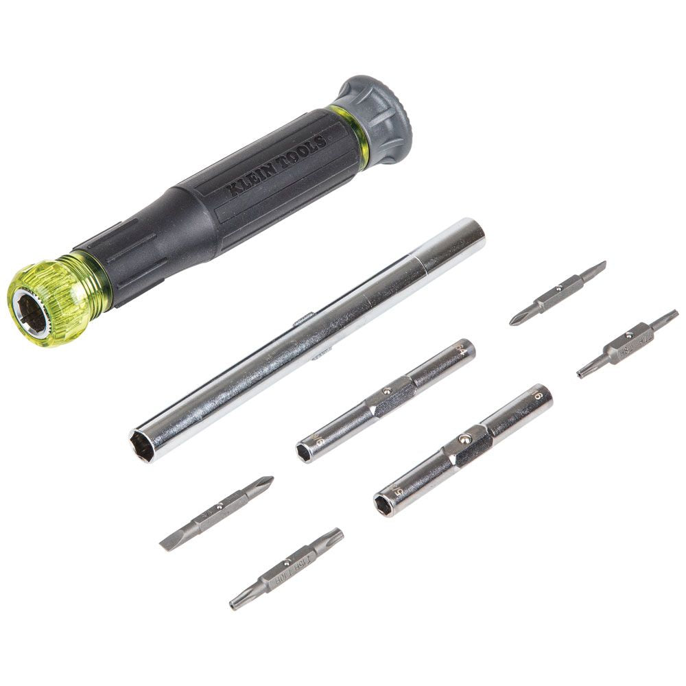 Klein Tools 32314 14-in-1 Precision Screwdriver/ Nut Driver - Edmondson Supply