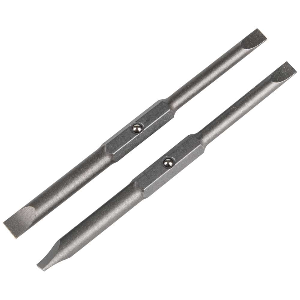 Klein Tools 32410 Replacement Bit #2 Square & #2 Phillips, Extended Reach - Edmondson Supply