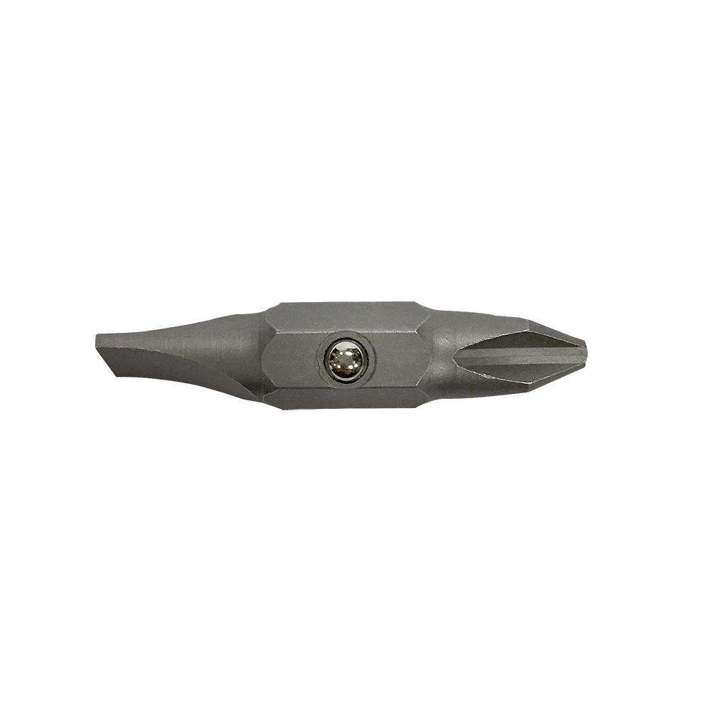 Klein Tools 32483 Replacement Bit #2 Phillips 1/4'' Slotted (2-Pack) - Edmondson Supply