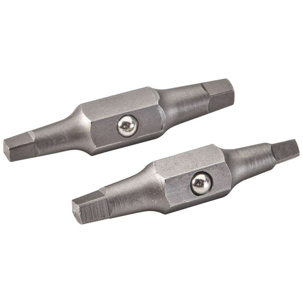 Klein Tools 32484 Replacement Bit #1 Square & #2 Square - Edmondson Supply