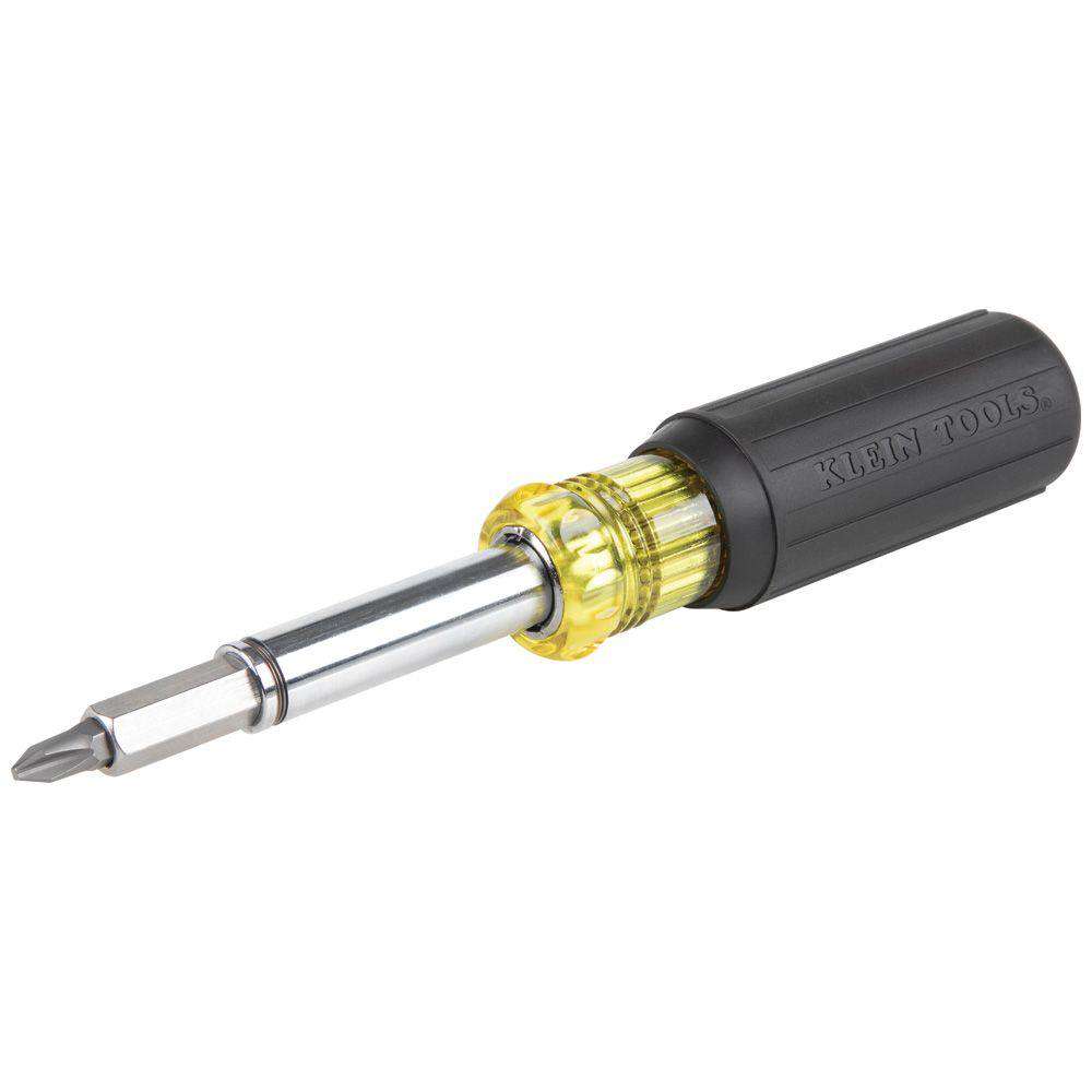 Klein Tools 32500MAG 11-in-1 Magnetic Screwdriver / Nut Driver - Edmondson Supply