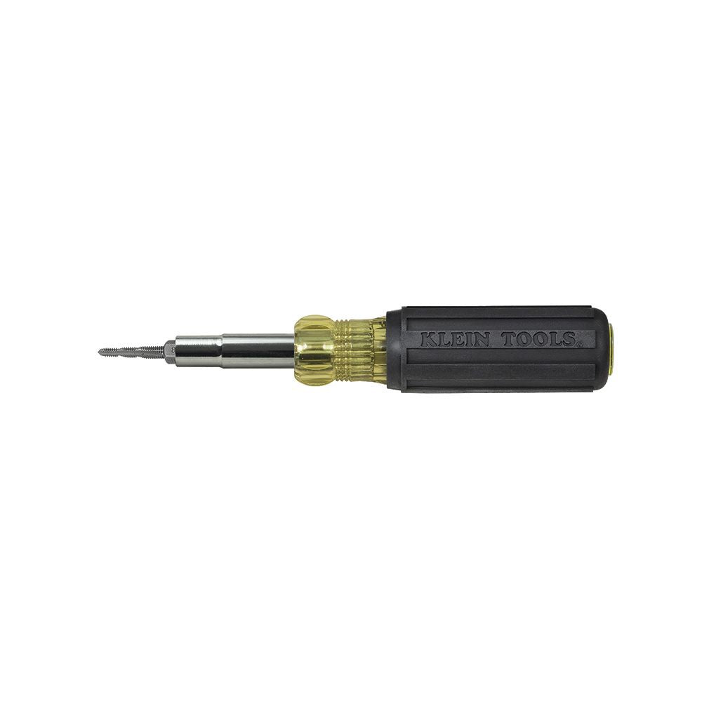 Klein Tools 32517 Multi-Bit Screwdriver / Tap Tool, 14-Piece - Edmondson Supply