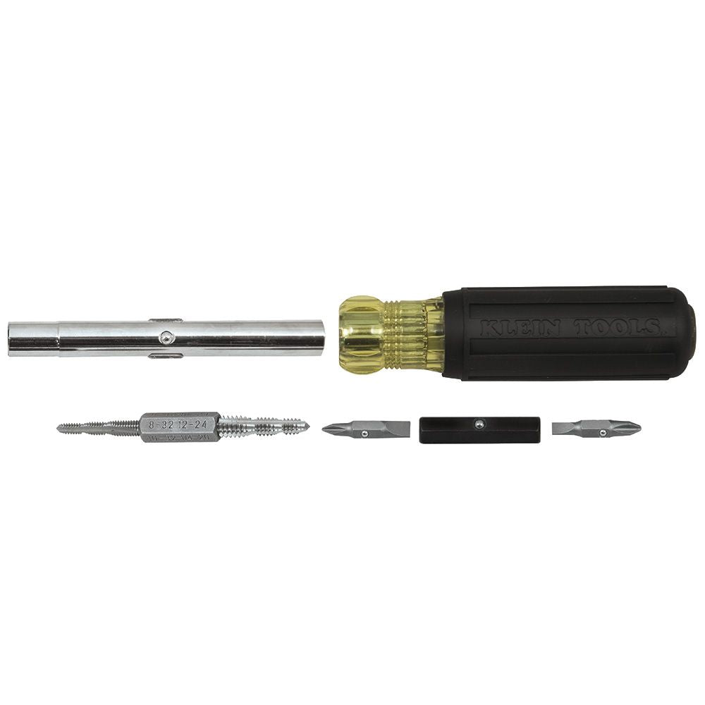 Klein Tools 32517 Multi-Bit Screwdriver / Tap Tool, 14-Piece - Edmondson Supply