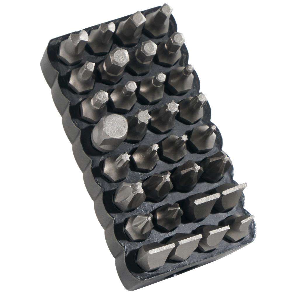 Klein Tools 32526 Standard Tip Bit Set, 32-Piece - Edmondson Supply