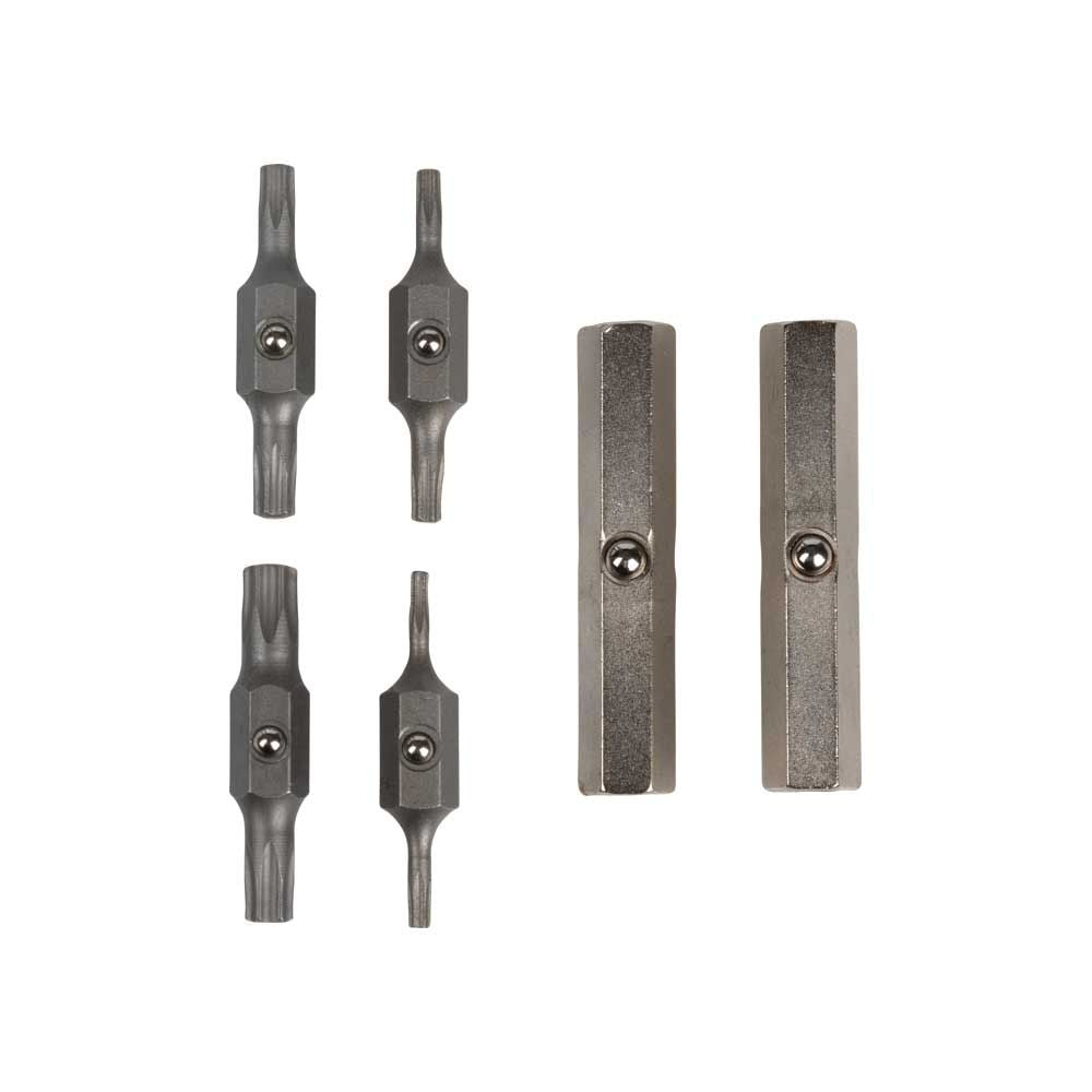 Klein Tools 32536 10-Fold Screwdriver/Nut Driver, Torx® - Edmondson Supply
