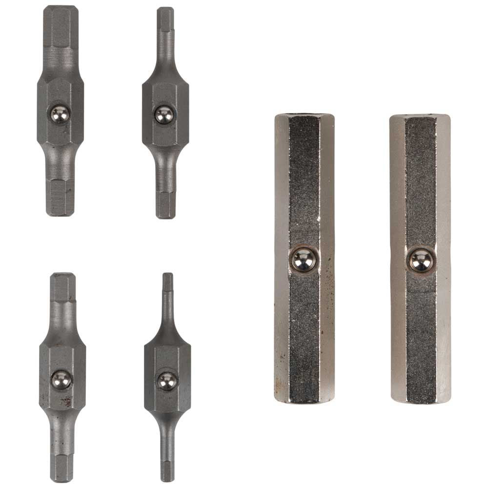 Klein Tools 32538 10-Fold Screwdriver / Nut Driver, Fractional Hex - Edmondson Supply