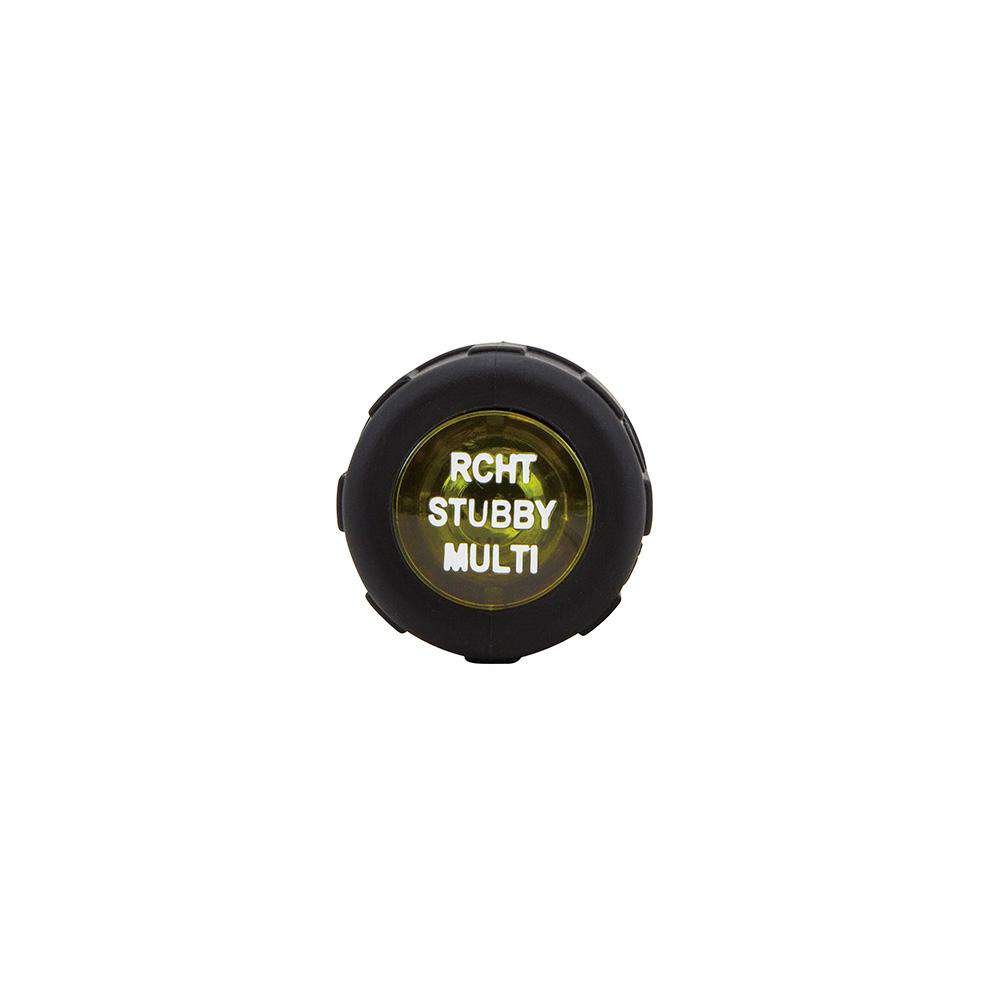 Klein Tools 32593 6-in-1 Ratcheting Screwdriver, Stubby - Edmondson Supply