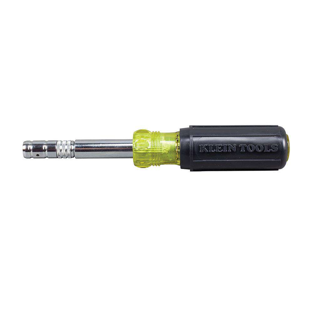 Klein Tools 32596 8-in-1 HVAC Slide Drive™ Screwdriver / Nut Driver - Edmondson Supply