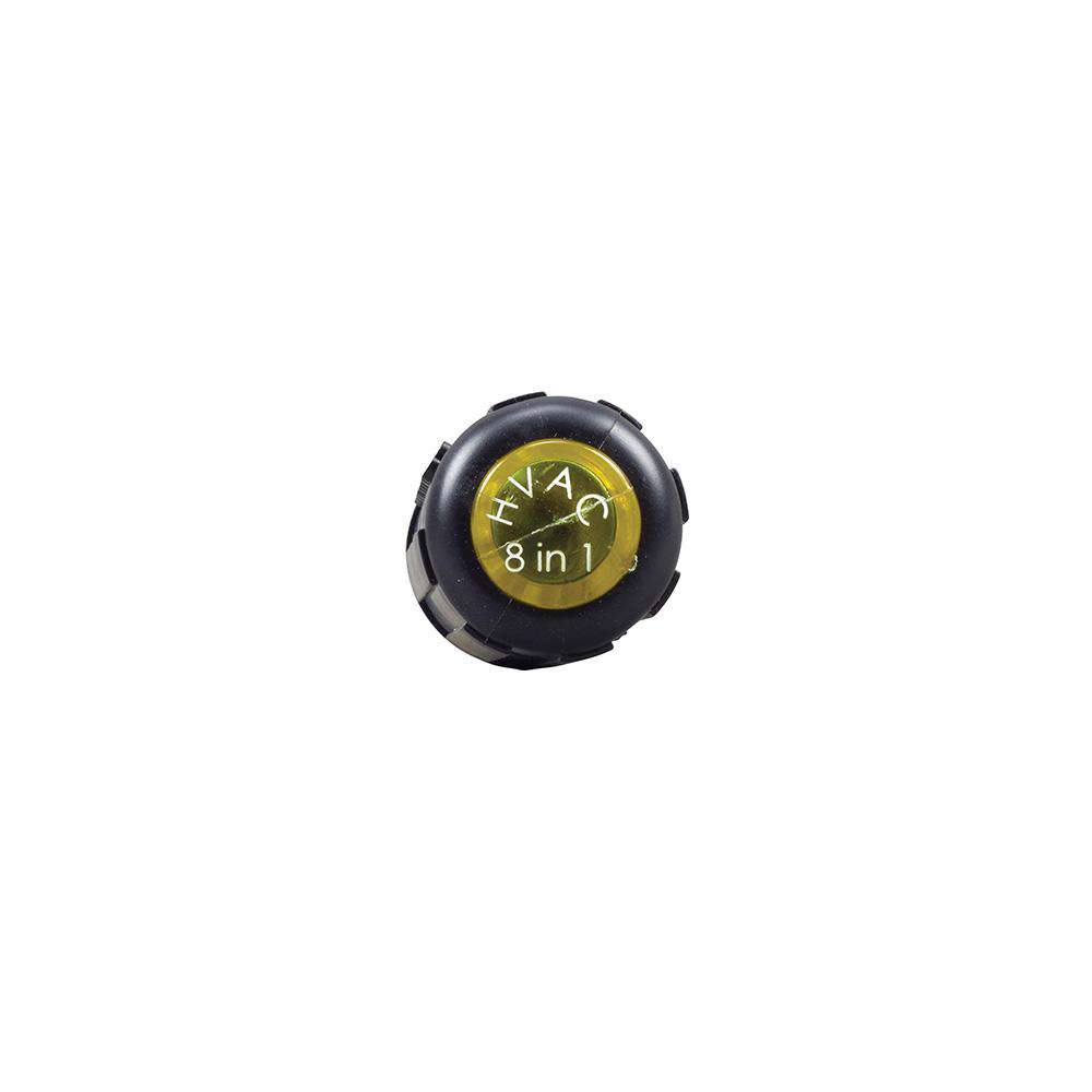 Klein Tools 32596 8-in-1 HVAC Slide Drive™ Screwdriver / Nut Driver - Edmondson Supply