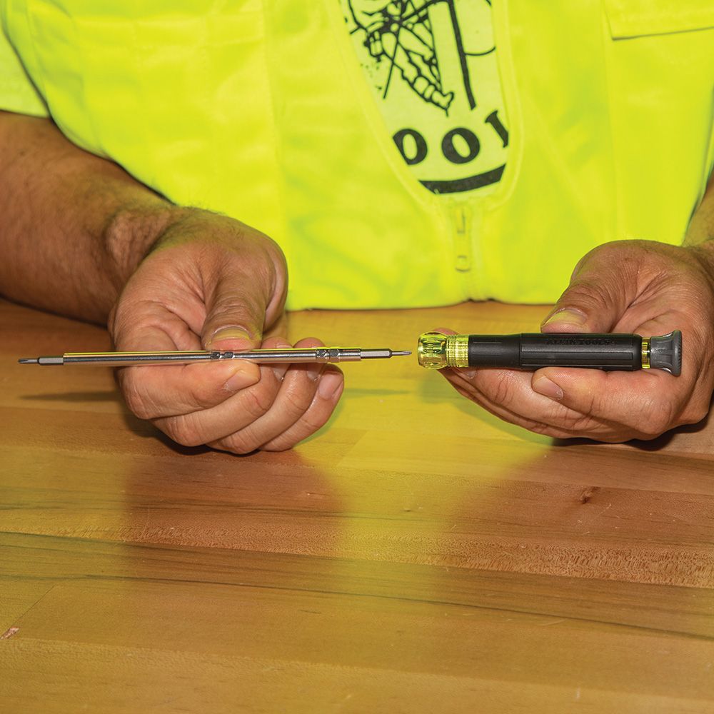 Klein Tools 32717 All-in-1 Precision Screwdriver Set with Case - Edmondson Supply